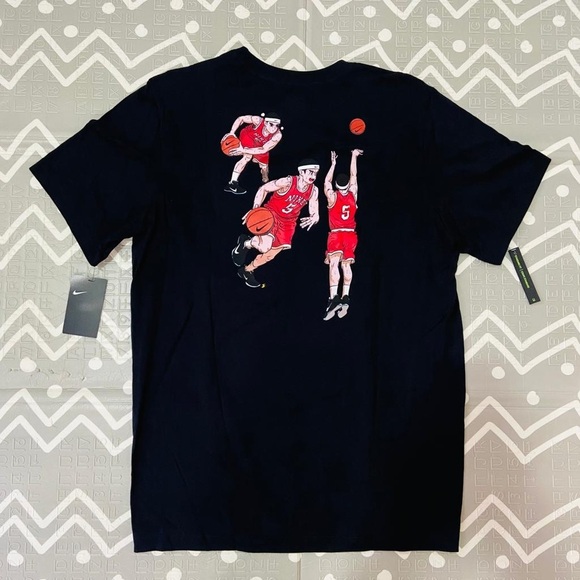 Special Edition Nike anime basketball shirt jersey